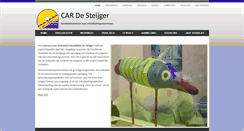 Desktop Screenshot of desteijger.be